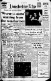 Lincolnshire Echo Tuesday 06 January 1970 Page 1