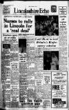 Lincolnshire Echo Monday 12 January 1970 Page 1