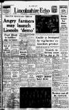 Lincolnshire Echo Tuesday 13 January 1970 Page 1