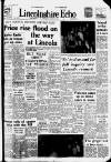 Lincolnshire Echo Wednesday 14 January 1970 Page 1