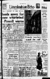 Lincolnshire Echo Saturday 17 January 1970 Page 1