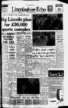 Lincolnshire Echo Tuesday 20 January 1970 Page 1