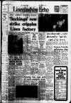 Lincolnshire Echo Wednesday 22 April 1970 Page 1