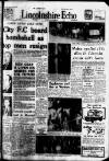 Lincolnshire Echo Saturday 25 April 1970 Page 1