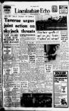 Lincolnshire Echo Tuesday 08 September 1970 Page 1