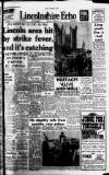 Lincolnshire Echo Monday 12 October 1970 Page 1