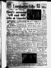 Lincolnshire Echo Saturday 06 November 1971 Page 1
