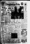 Lincolnshire Echo Monday 08 November 1971 Page 1
