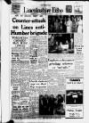 Lincolnshire Echo Saturday 27 November 1971 Page 1