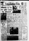 Lincolnshire Echo Tuesday 30 November 1971 Page 1