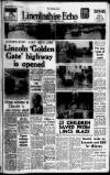 Lincolnshire Echo Tuesday 04 January 1972 Page 1