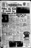 Lincolnshire Echo Monday 10 January 1972 Page 1