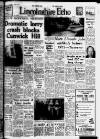 Lincolnshire Echo Wednesday 12 January 1972 Page 1