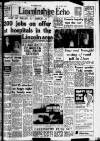 Lincolnshire Echo Wednesday 19 January 1972 Page 1