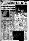 Lincolnshire Echo Tuesday 29 February 1972 Page 1