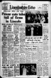 Lincolnshire Echo Monday 14 February 1972 Page 1