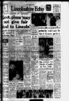 Lincolnshire Echo Wednesday 05 April 1972 Page 1