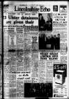 Lincolnshire Echo Friday 07 April 1972 Page 1