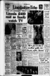 Lincolnshire Echo Monday 10 April 1972 Page 1