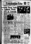 Lincolnshire Echo Wednesday 12 April 1972 Page 1
