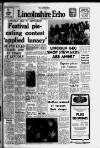 Lincolnshire Echo Wednesday 02 August 1972 Page 1