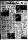 Lincolnshire Echo Friday 04 August 1972 Page 1