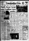 Lincolnshire Echo Friday 11 August 1972 Page 1