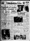 Lincolnshire Echo Monday 14 August 1972 Page 1
