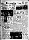 Lincolnshire Echo Saturday 23 September 1972 Page 1