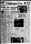 Lincolnshire Echo Monday 25 September 1972 Page 1