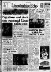 Lincolnshire Echo Wednesday 13 December 1972 Page 1