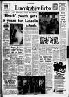 Lincolnshire Echo Wednesday 01 August 1973 Page 1