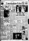 Lincolnshire Echo Monday 13 August 1973 Page 1