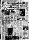 Lincolnshire Echo Thursday 03 January 1974 Page 1
