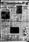 Lincolnshire Echo Friday 03 January 1975 Page 1