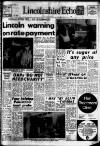 Lincolnshire Echo Monday 06 January 1975 Page 1