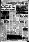 Lincolnshire Echo Wednesday 08 January 1975 Page 1