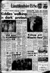 Lincolnshire Echo Thursday 16 January 1975 Page 1