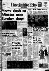 Lincolnshire Echo Wednesday 26 March 1975 Page 1