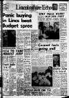 Lincolnshire Echo Monday 14 April 1975 Page 1