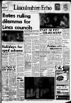 Lincolnshire Echo Wednesday 07 May 1975 Page 1