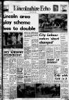 Lincolnshire Echo Tuesday 27 May 1975 Page 1