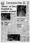 Lincolnshire Echo Tuesday 13 July 1976 Page 1