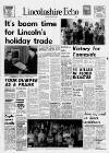 Lincolnshire Echo Monday 02 August 1976 Page 1