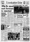 Lincolnshire Echo Monday 20 September 1976 Page 1