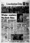 Lincolnshire Echo Saturday 02 October 1976 Page 1