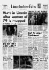 Lincolnshire Echo Wednesday 27 October 1976 Page 1