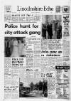 Lincolnshire Echo Monday 31 October 1977 Page 1