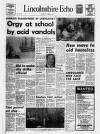 Lincolnshire Echo Wednesday 04 January 1978 Page 1
