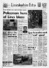 Lincolnshire Echo Friday 06 January 1978 Page 1